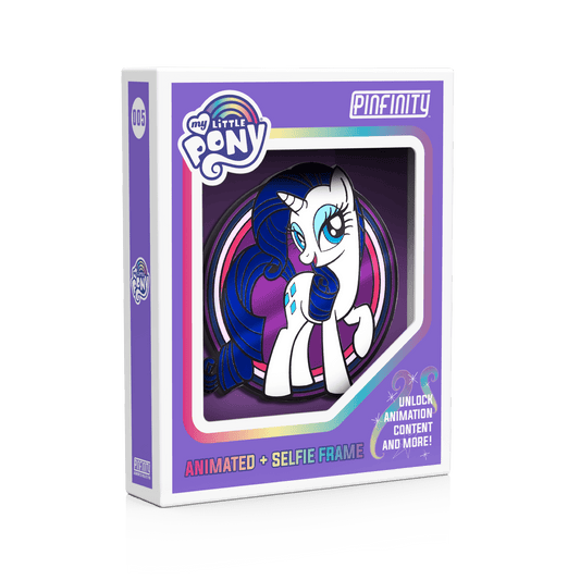 My Little Pony - Rarity Official AR Pin