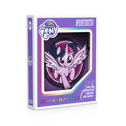My Little Pony - Twilight Sparkle Official AR Pin