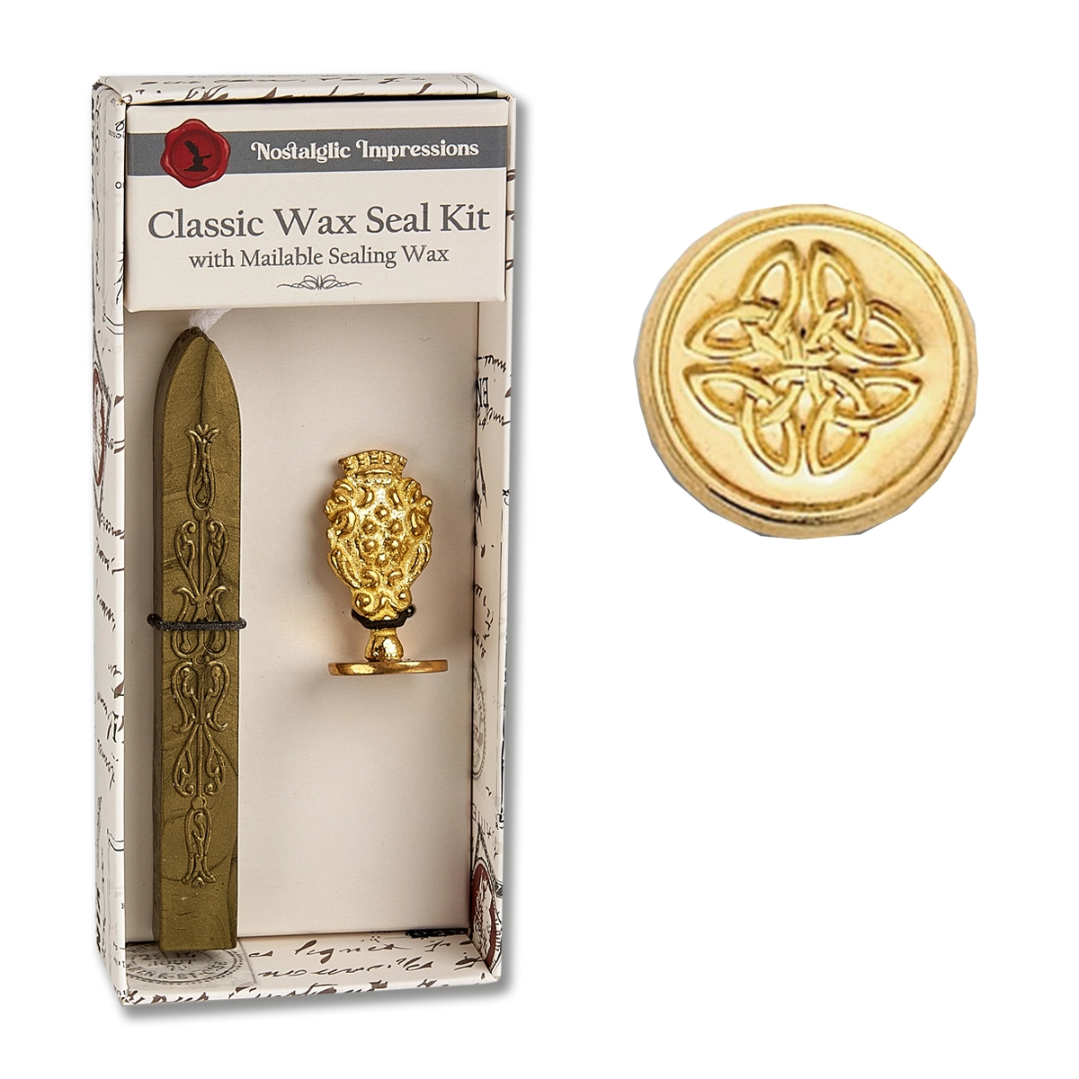 Classic Wax Seal Kit - Celtic Knot