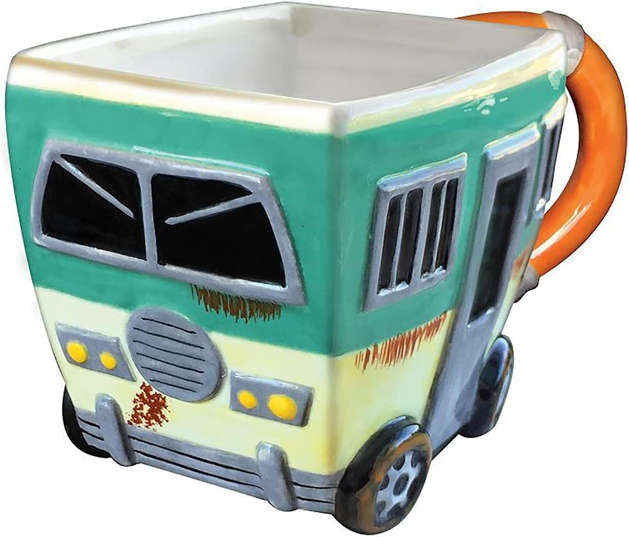Christmas Vacation Cousin Eddie's RV Molded Ceramic Mug