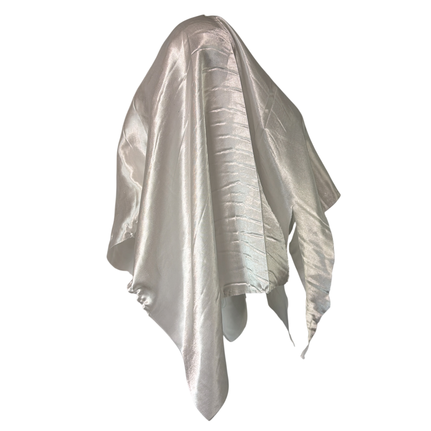 18 Inch Tall Hanging Ghost - Ball Shaped Head
