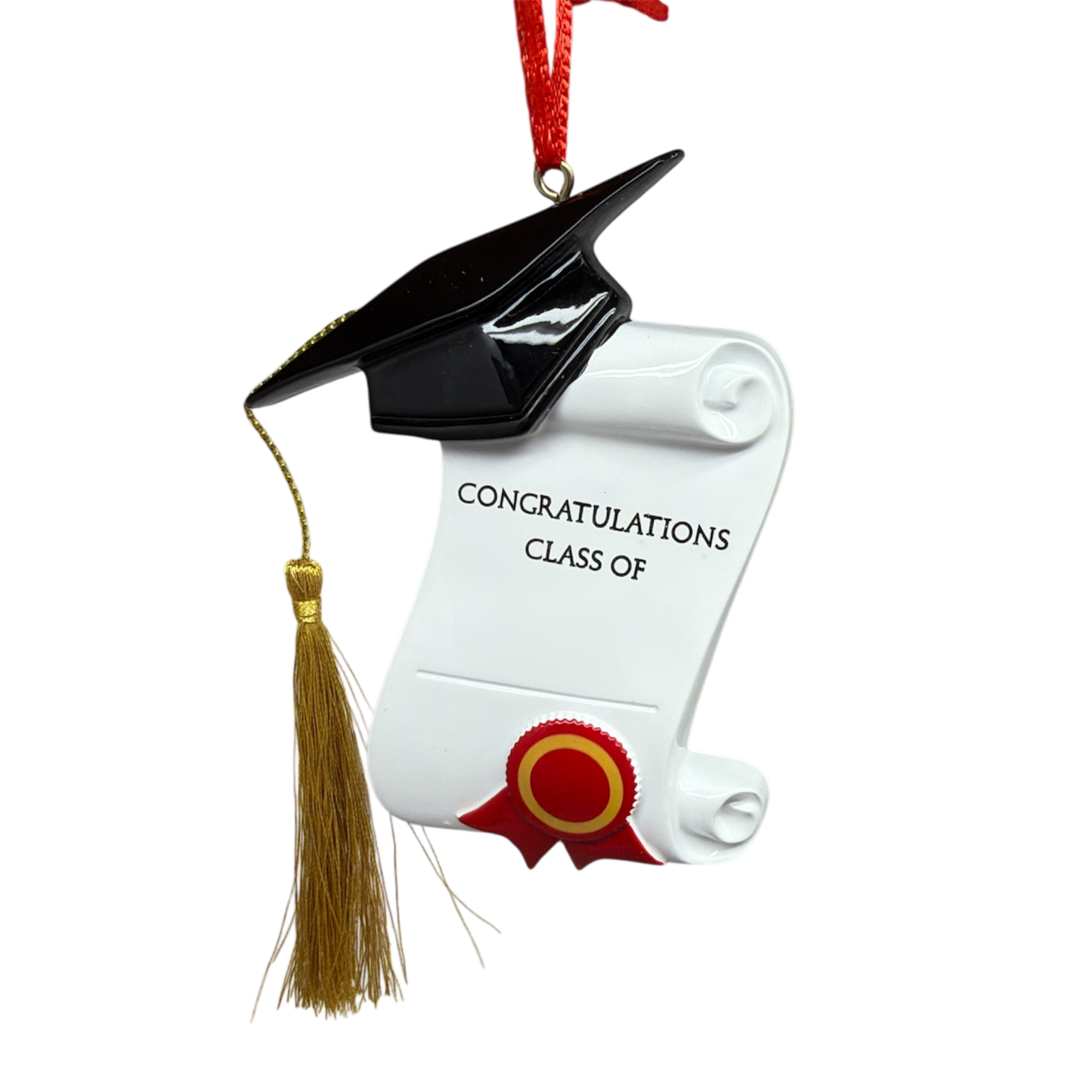 Graduation Ornament with Cap and Tassle