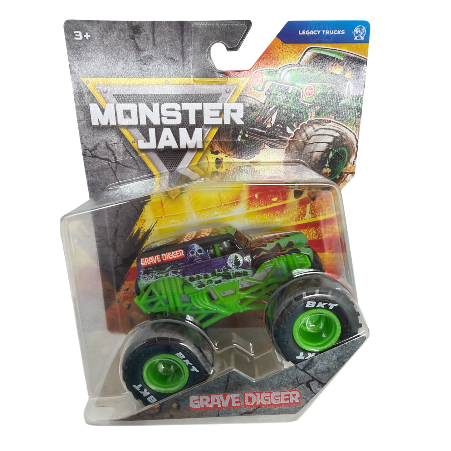 Monster Jam - 1:64 Scale Die Cast - Grave Digger