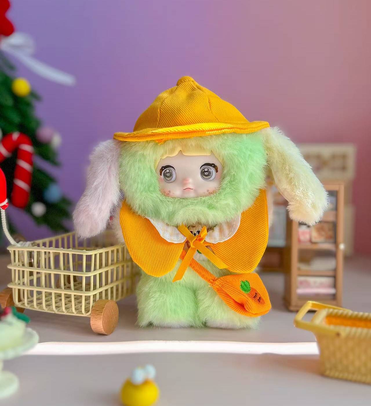 Nommi V5 Puppy Diary Series Plush Dolls (1 Blind Box)
