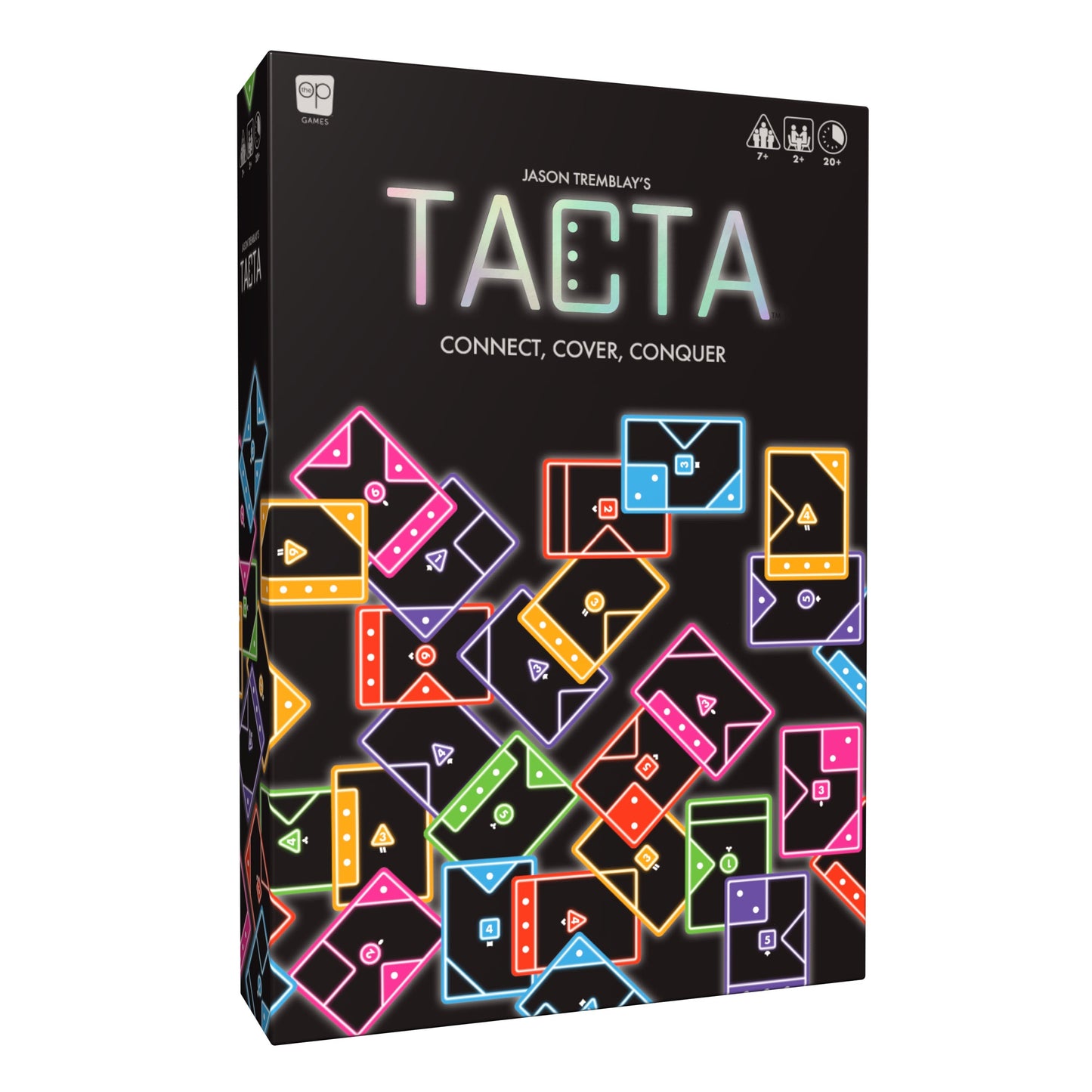 Tacta : Connect, Cover, Conquer