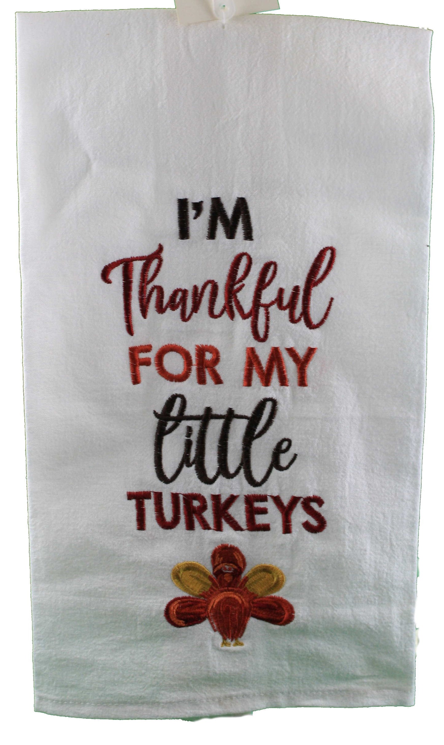 Thankful Turkeys Towel