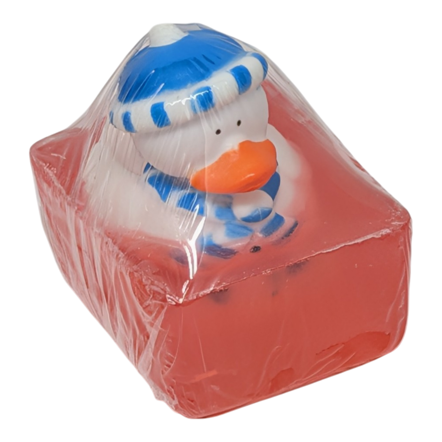 Toy Holiday Duck Soap -