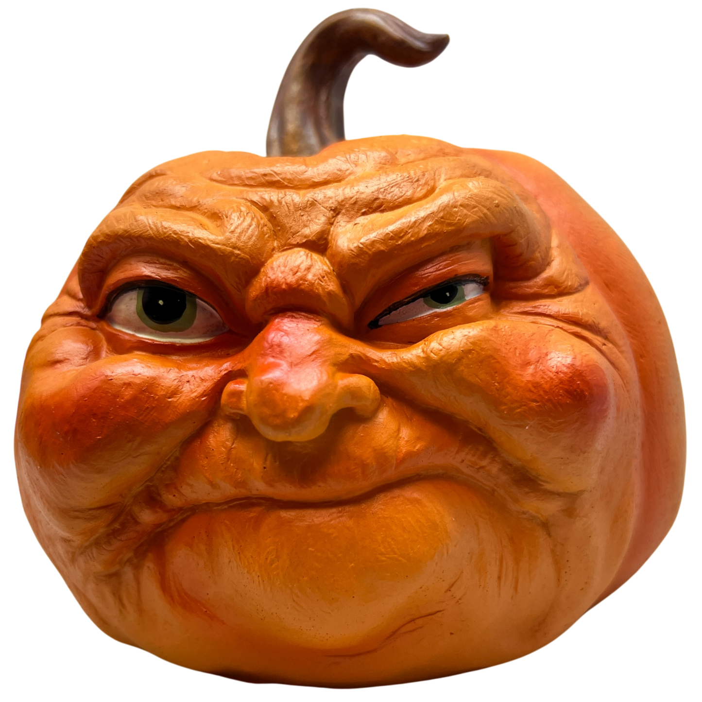 Crotchety Halloween Pumpkin