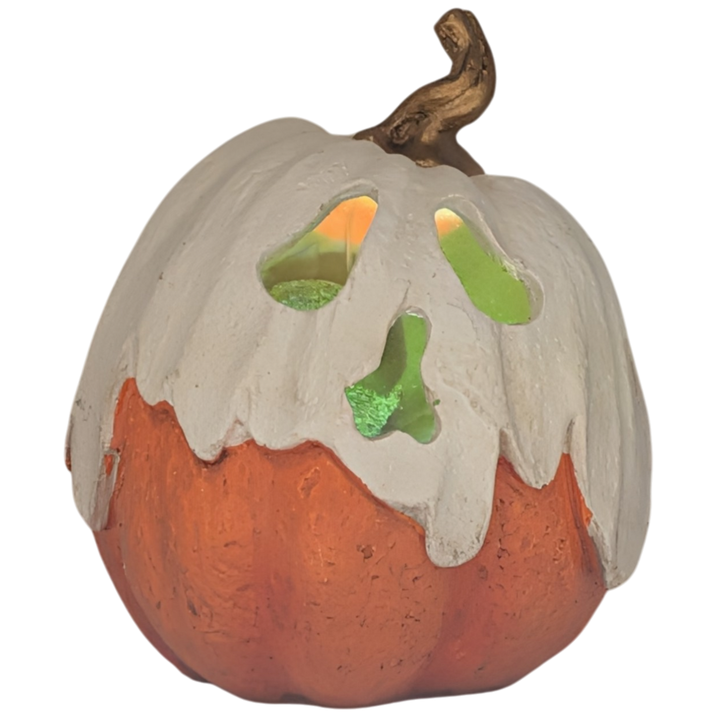 Lighted Jack-o-Lantern Ghost