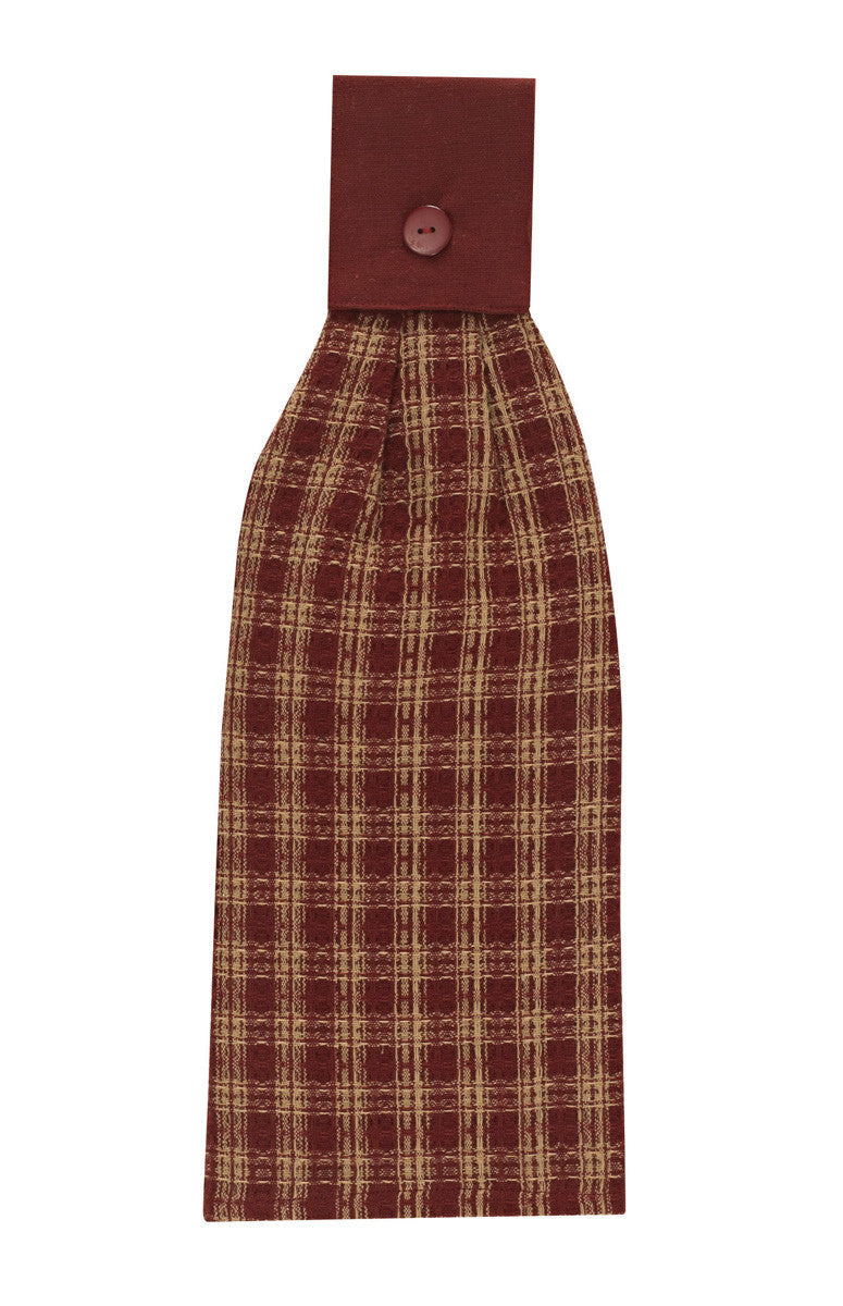 Sturbridge Wine Hand Towel