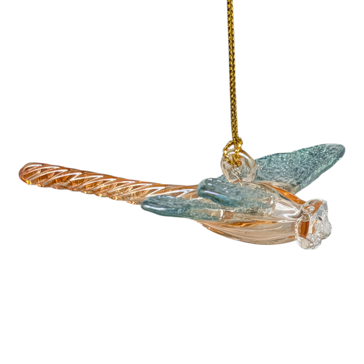 Egyptian Glass Dragon Fly - Green Wings