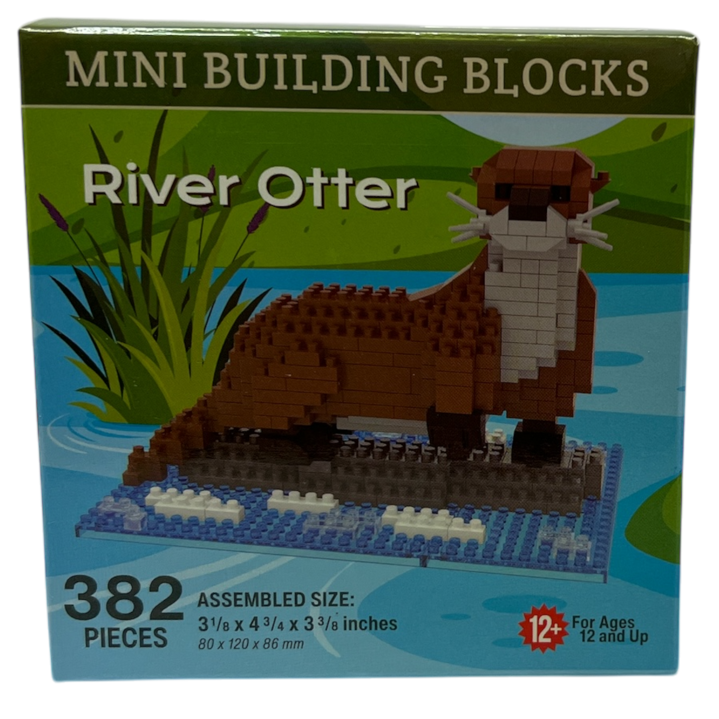 Mini Building Blocks - River Otter