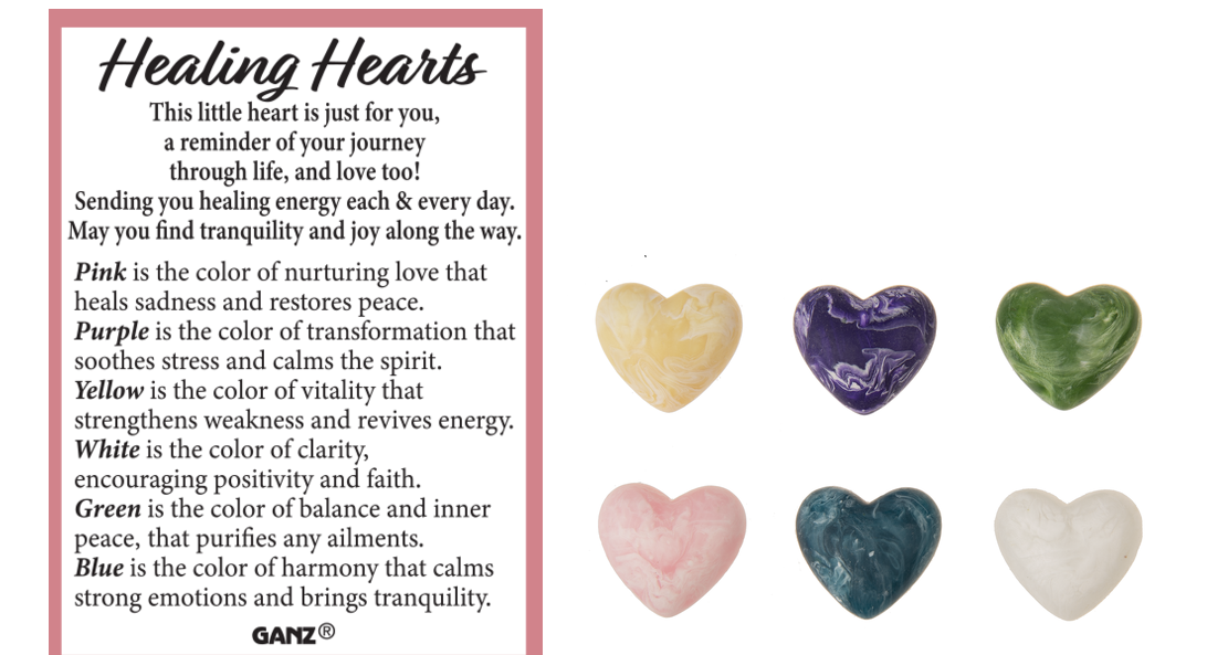 The Healing Hearts Stone