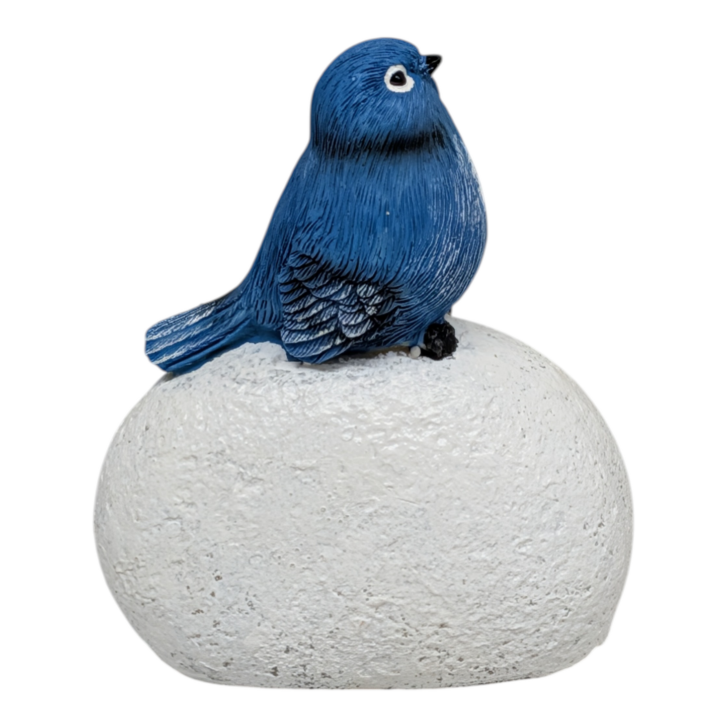 Bluebird on Stone Figurine – Make All Your Dreams Come True