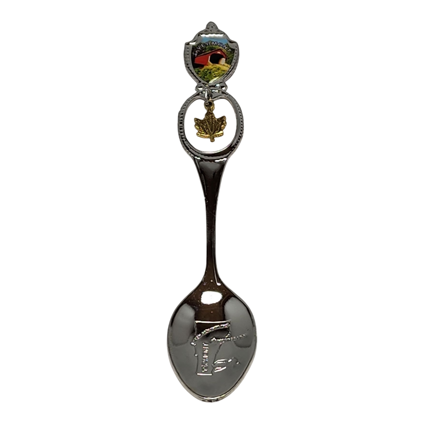 Glenncraft Demi Spoon - Bridge With Leaf
