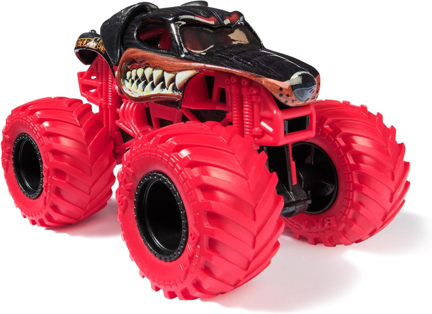 Monster Jam Official 1:64 Scale Monster Truck - Monster Mutt Brown