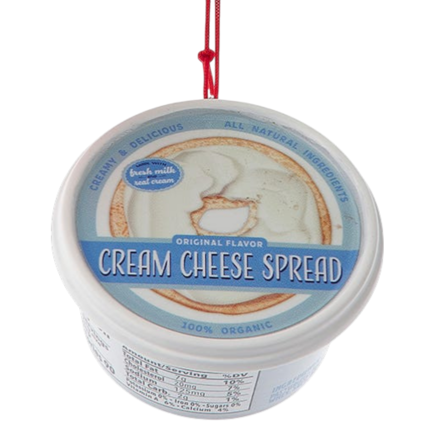 Cream Cheese Spread Ornament