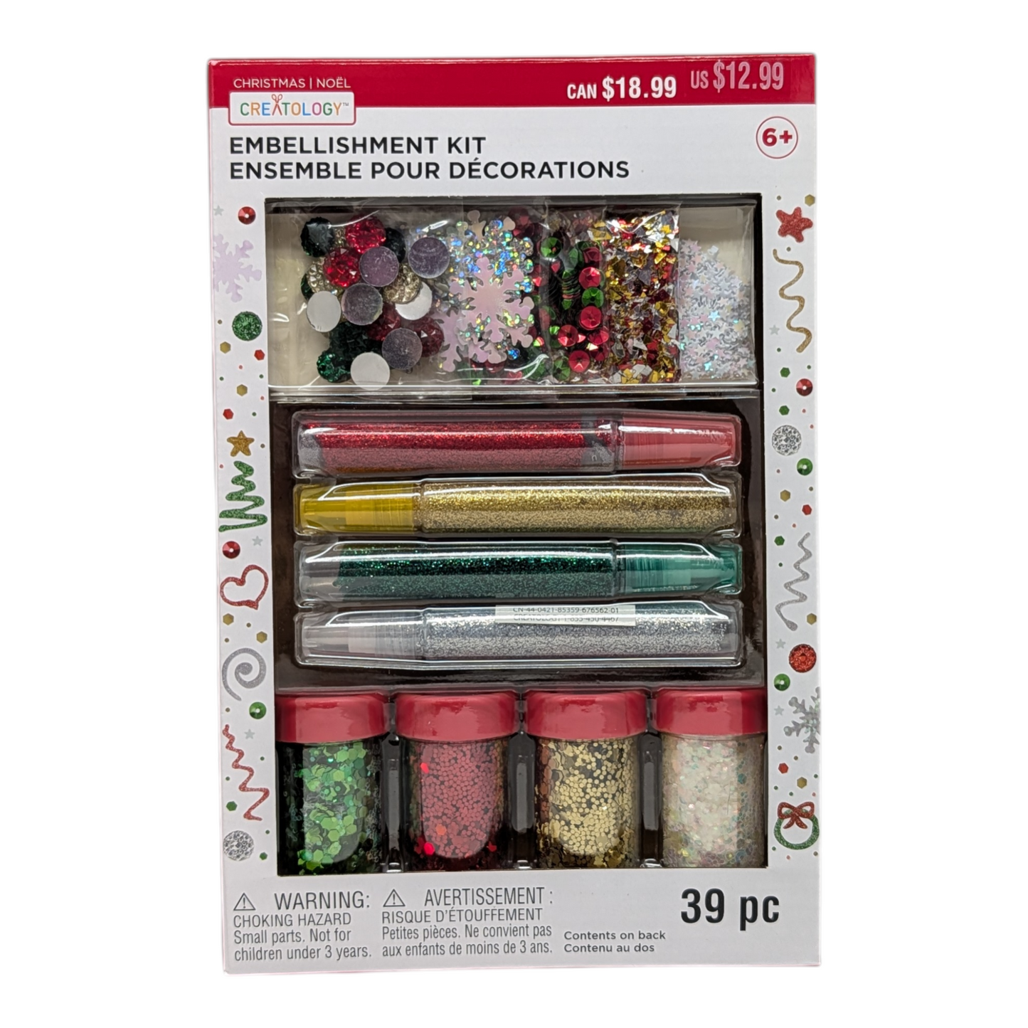Embellishment Kit - Traditional
