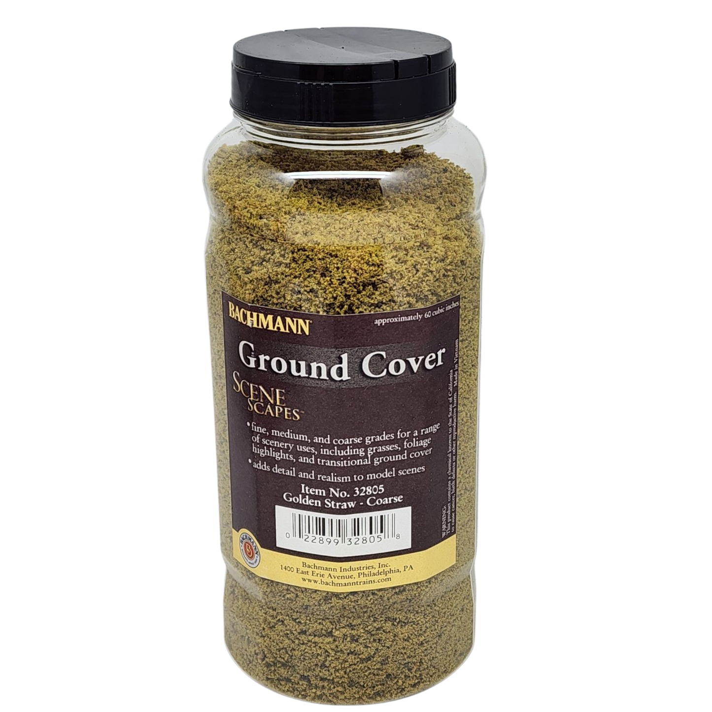 Ground Cover - Golden Straw - Coarse