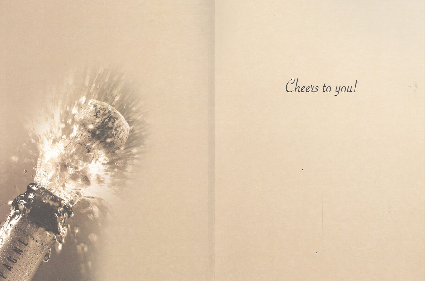 Time To Celebrate Card  - Congratulations Card