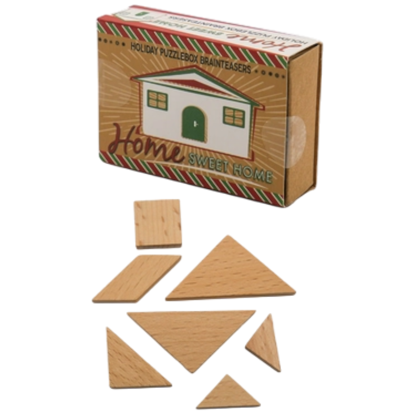 Holiday Puzzlebox Brainteaser - Home Sweet Home