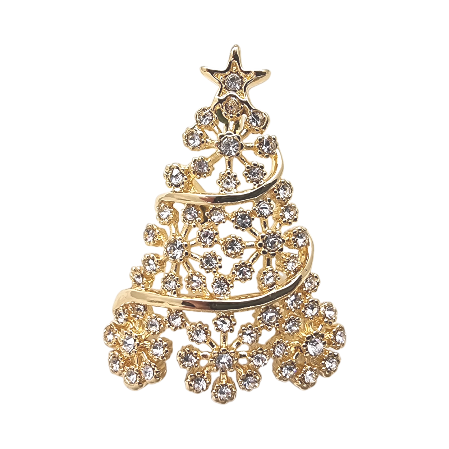 Enamel Finish Pin - Christmas Tree