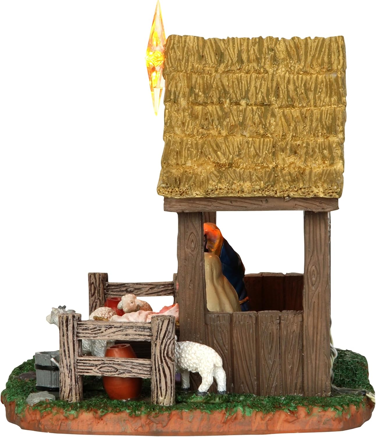 Nativity Scene  - Lighted
