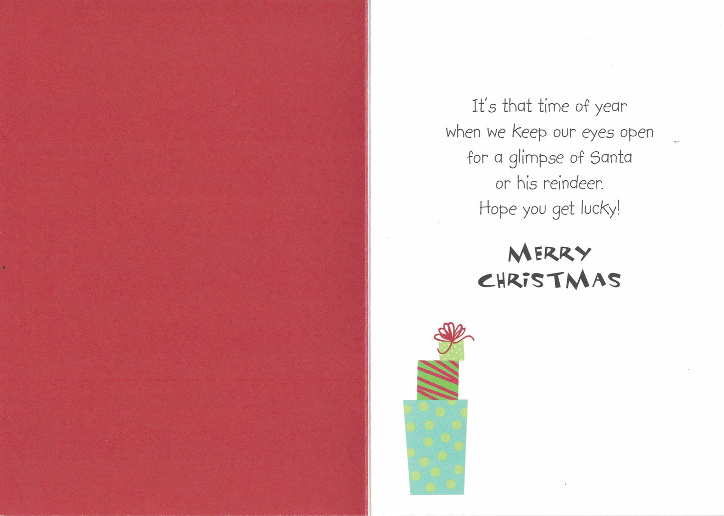 To a Special Boy Christmas Card