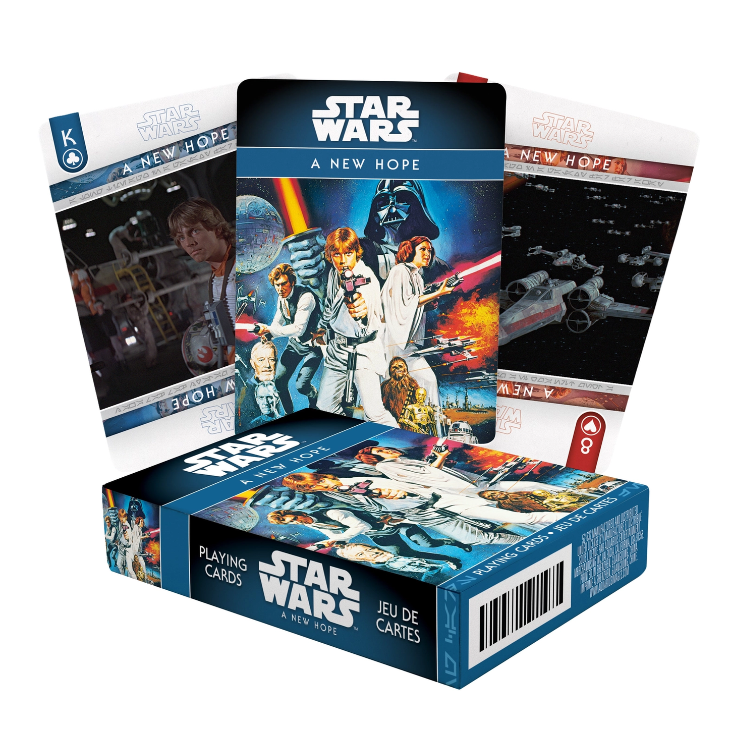 Star Wars - Episode 4 - A New Hope - Playing Cards