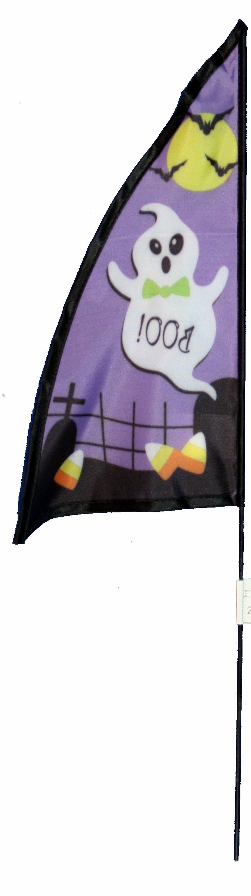 Halloween Banner Ghost Boo Flag