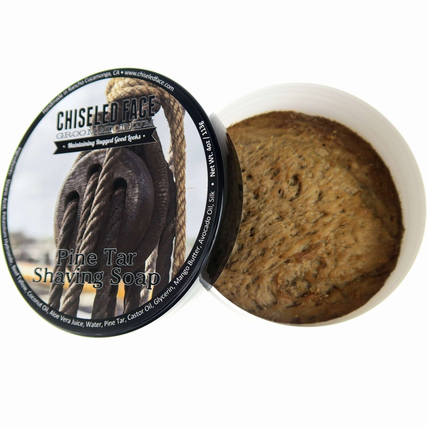 Pine Tar - Shaving Soap
