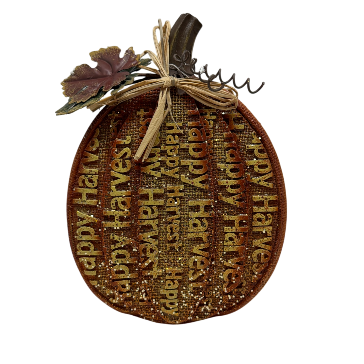 Happy Harvest Autumn Pumpkin