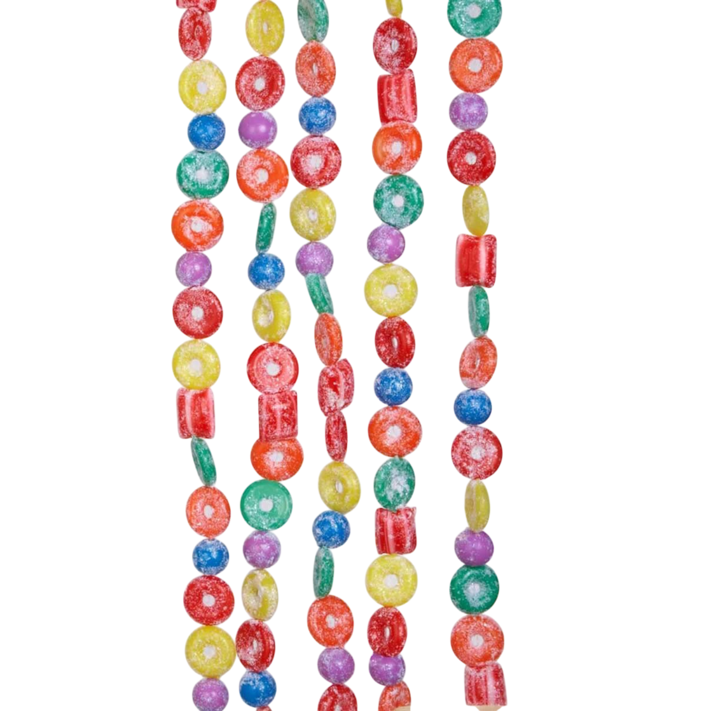 Lifesaver Candy Garland - 6'