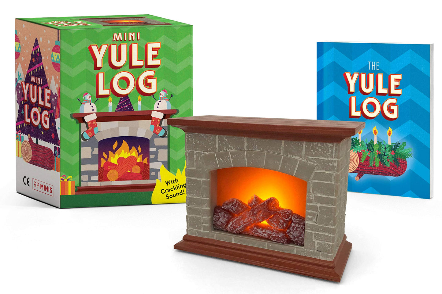 Yule Log Mini Kit