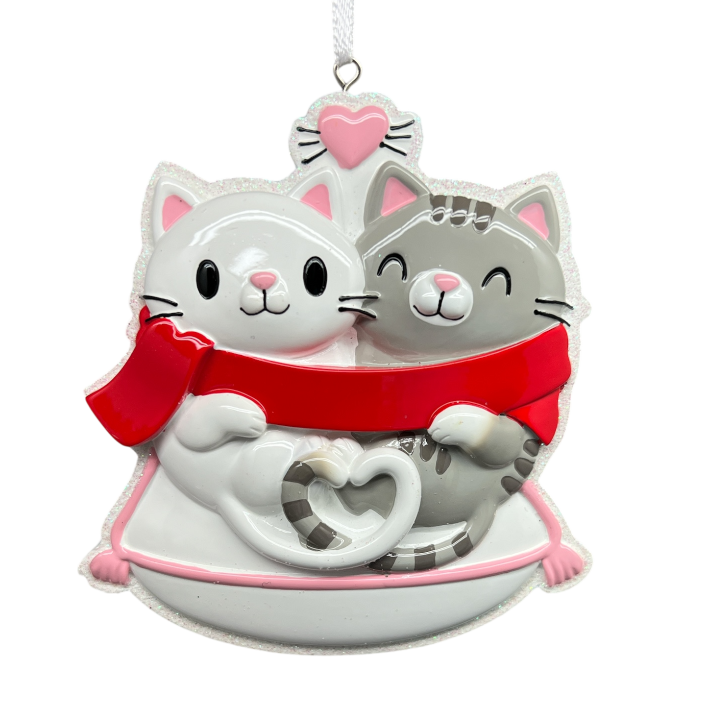 Purrfect Love Cats Ornament