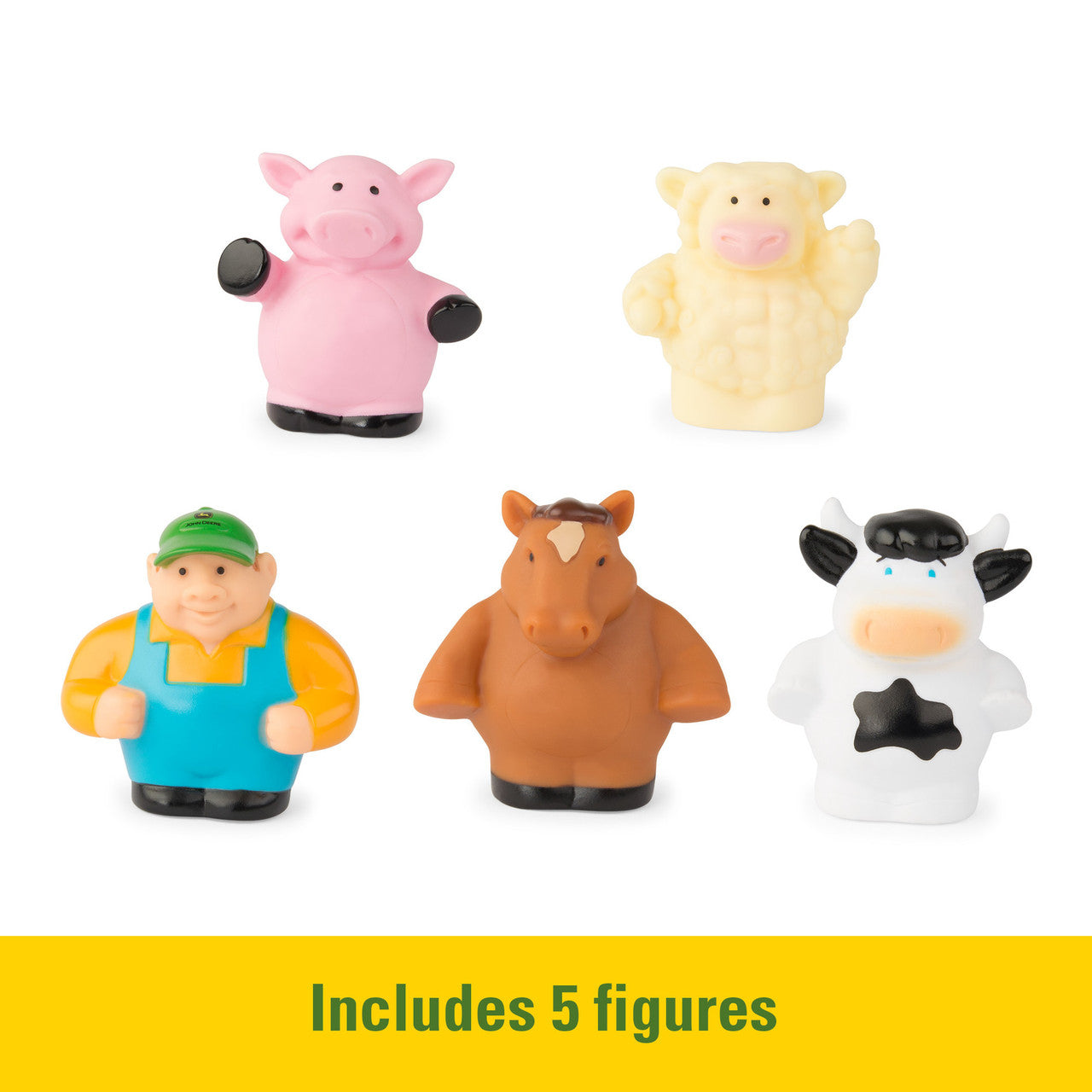 John Deere Animal Sounds Hayride - Preschool Farm Toy