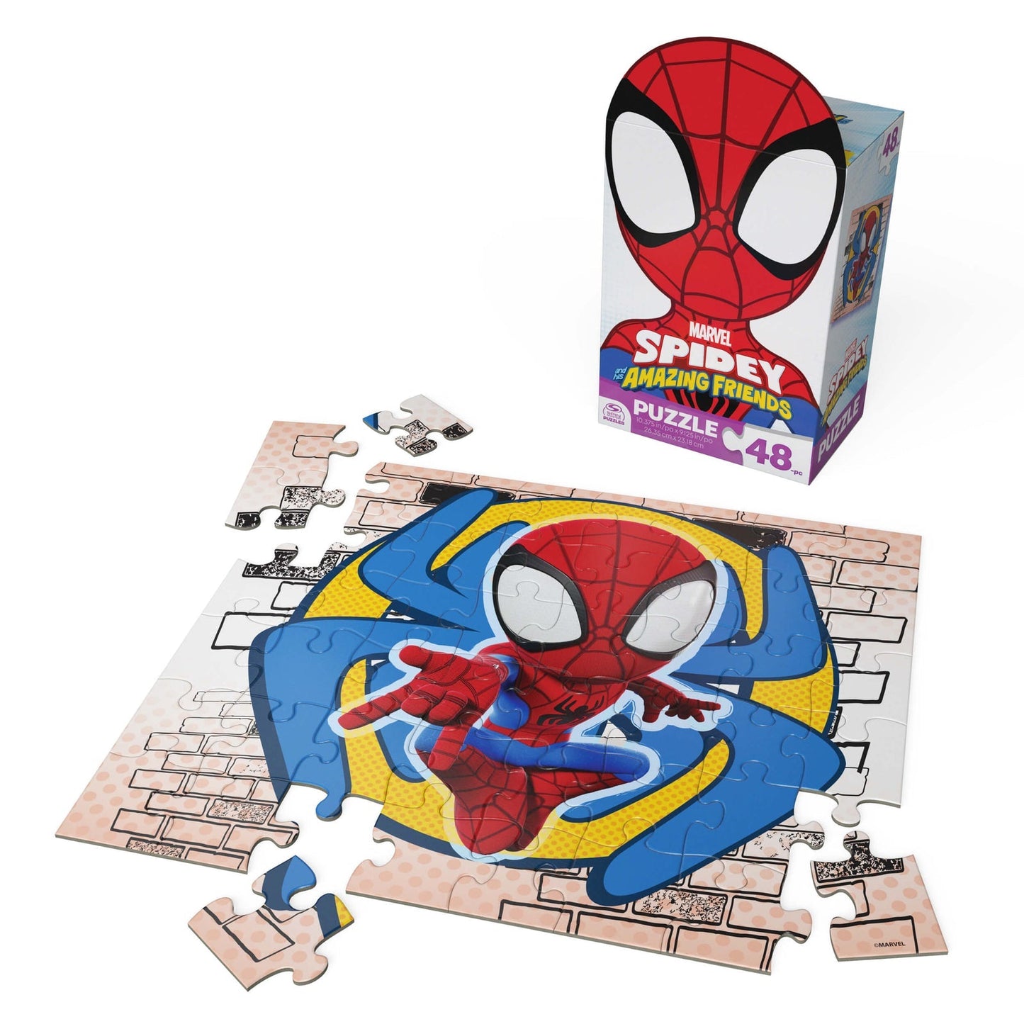Marvel Spidey Amazing Friends Jigsaw Puzzle - 48 Piece
