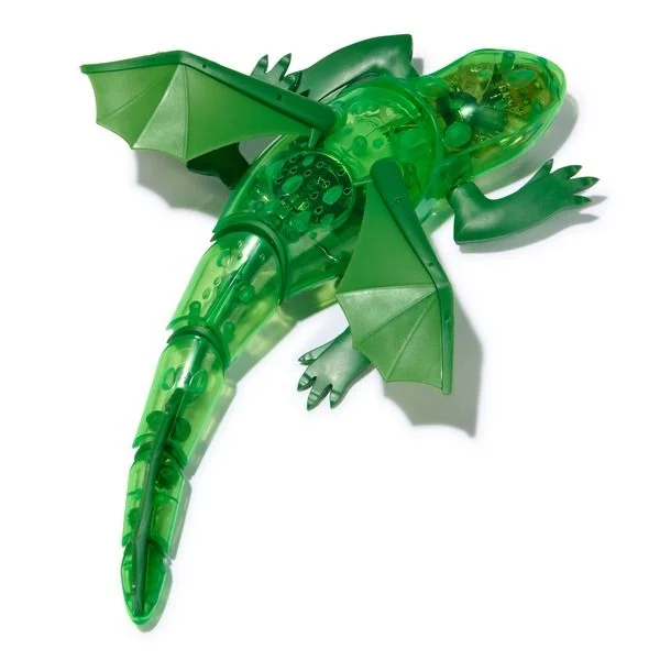 Hex Bots Remote Control Dragon (Green)