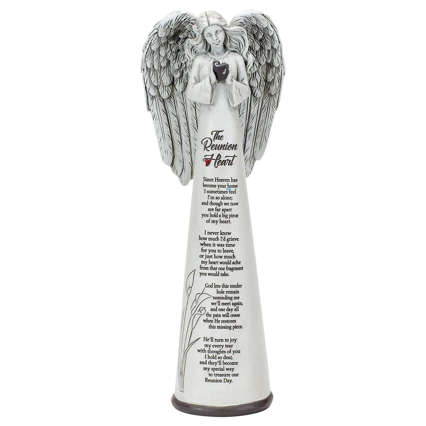 Angel figurine - Reunion Heart