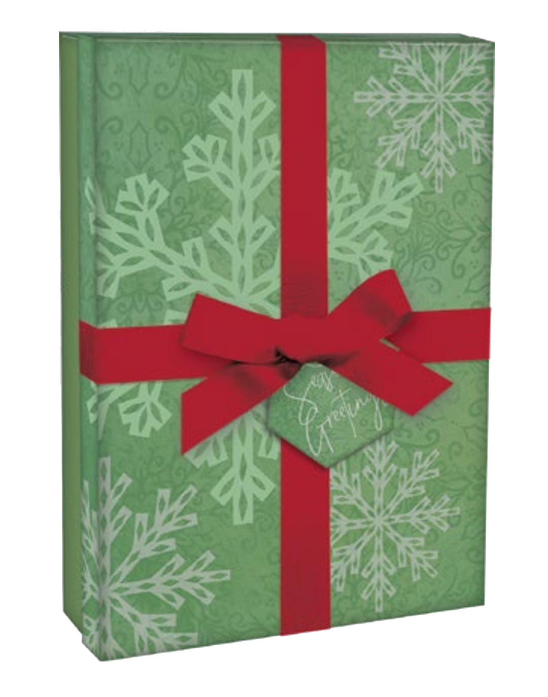 Rectangular Giftbox with Ribbon -