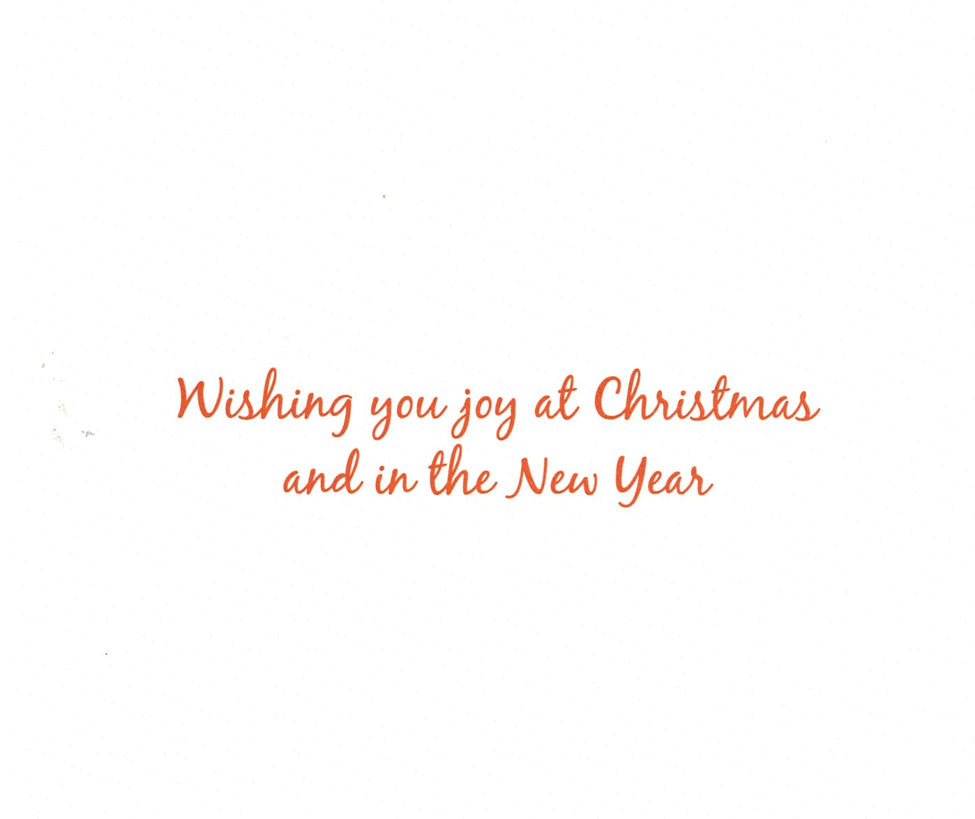 Joy Peppermint Garland Boxed Christmas Cards