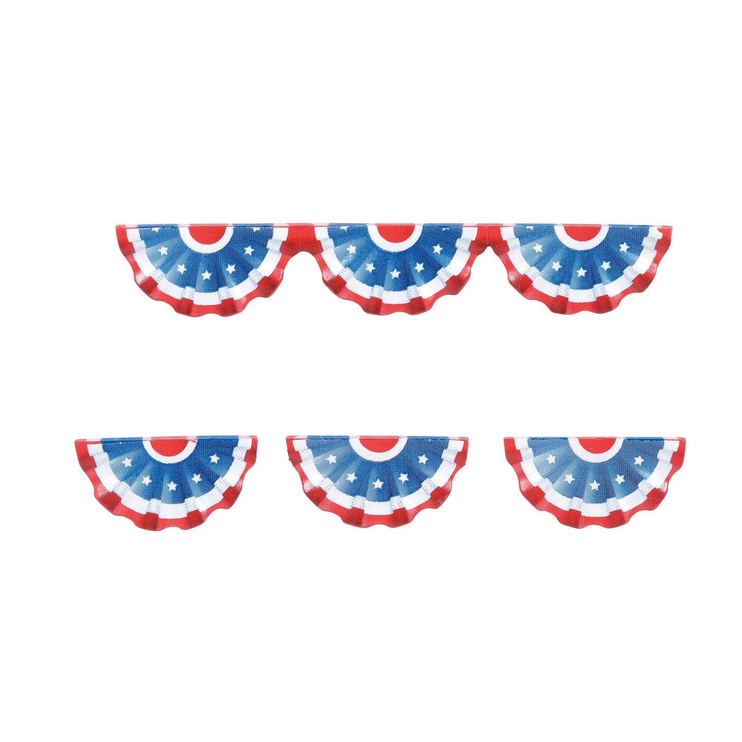 Village Patriotic Bunting