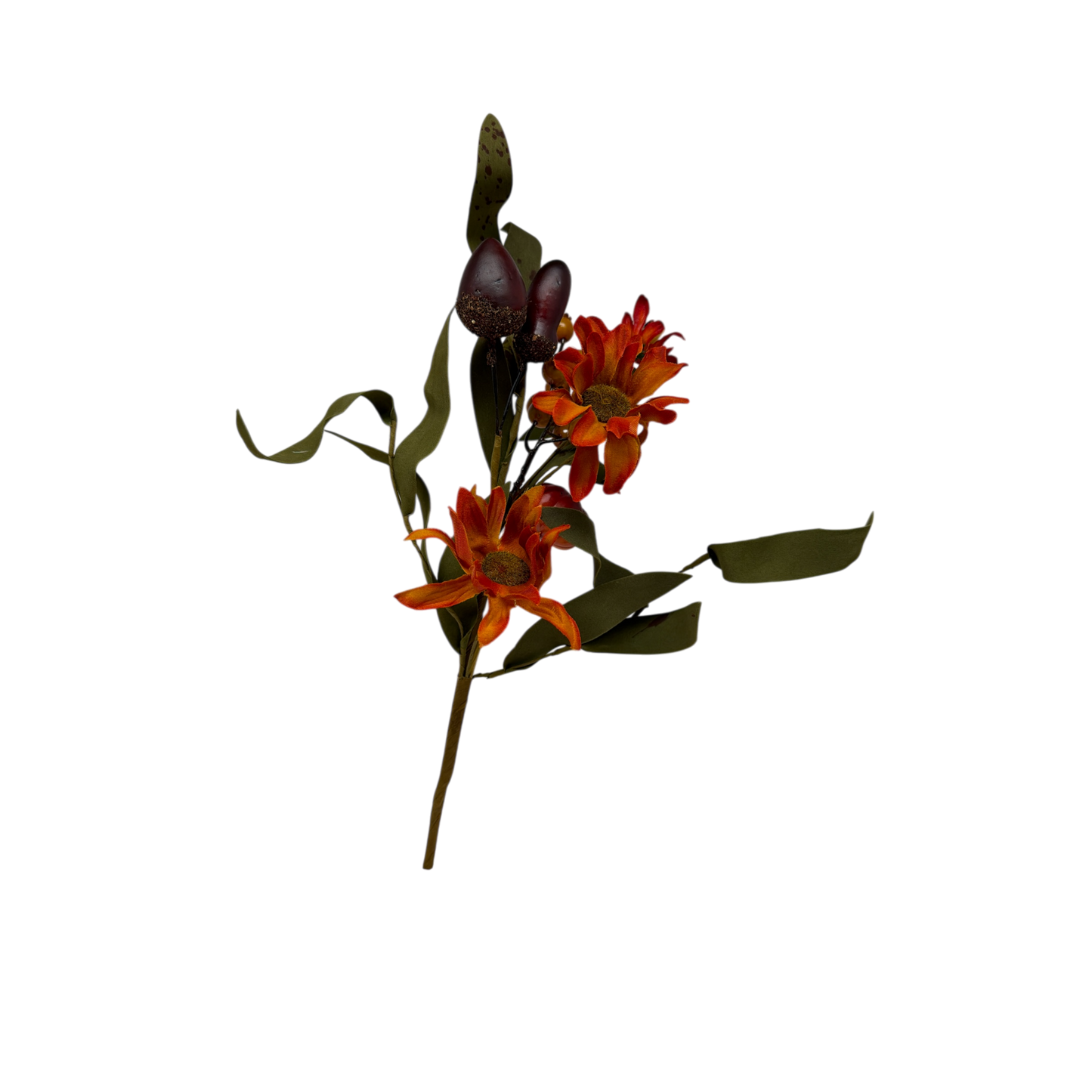 13 inch Autumn Accent Floral Pick