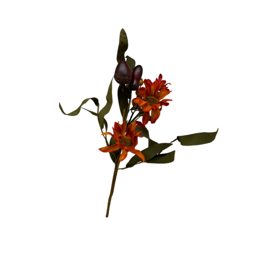 13 inch Autumn Accent Floral Pick