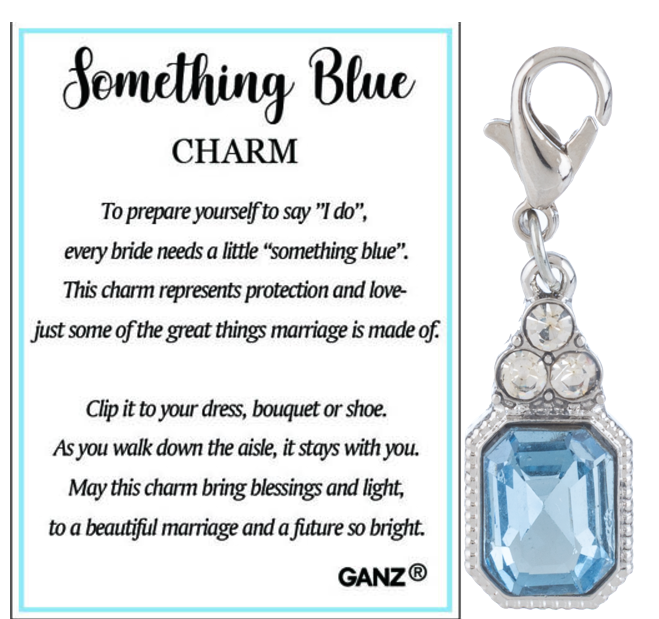 Something Blue Charm - A Beautiful Token of Love and Commitment