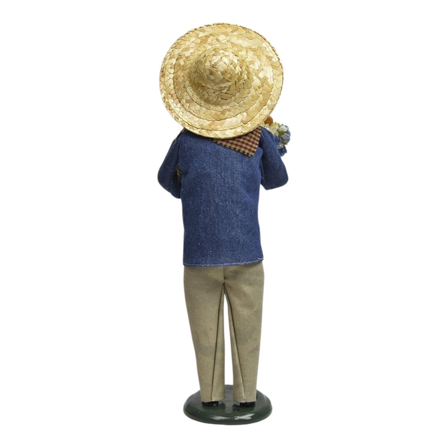 Gardening Man with Pipe