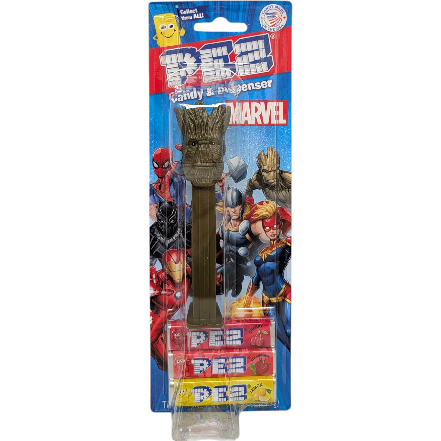 Pez Candy Dispenser - Marvel - Groot