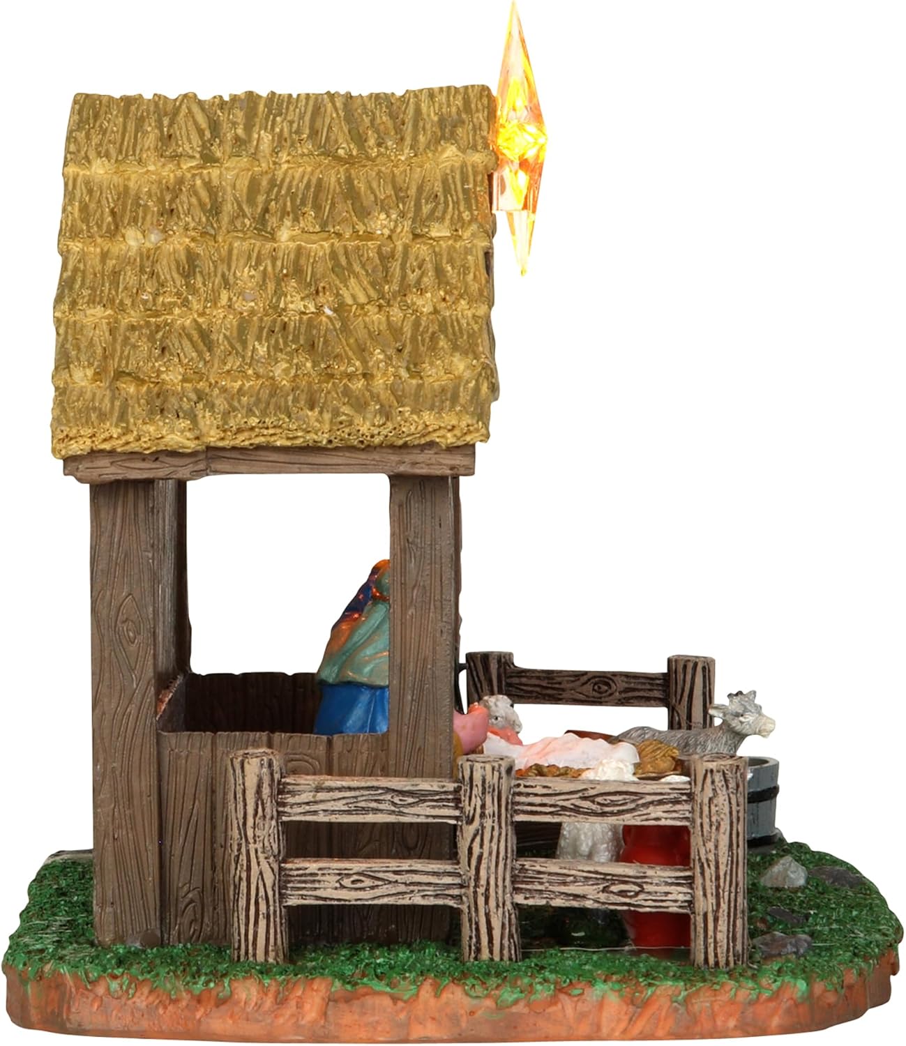 Nativity Scene  - Lighted