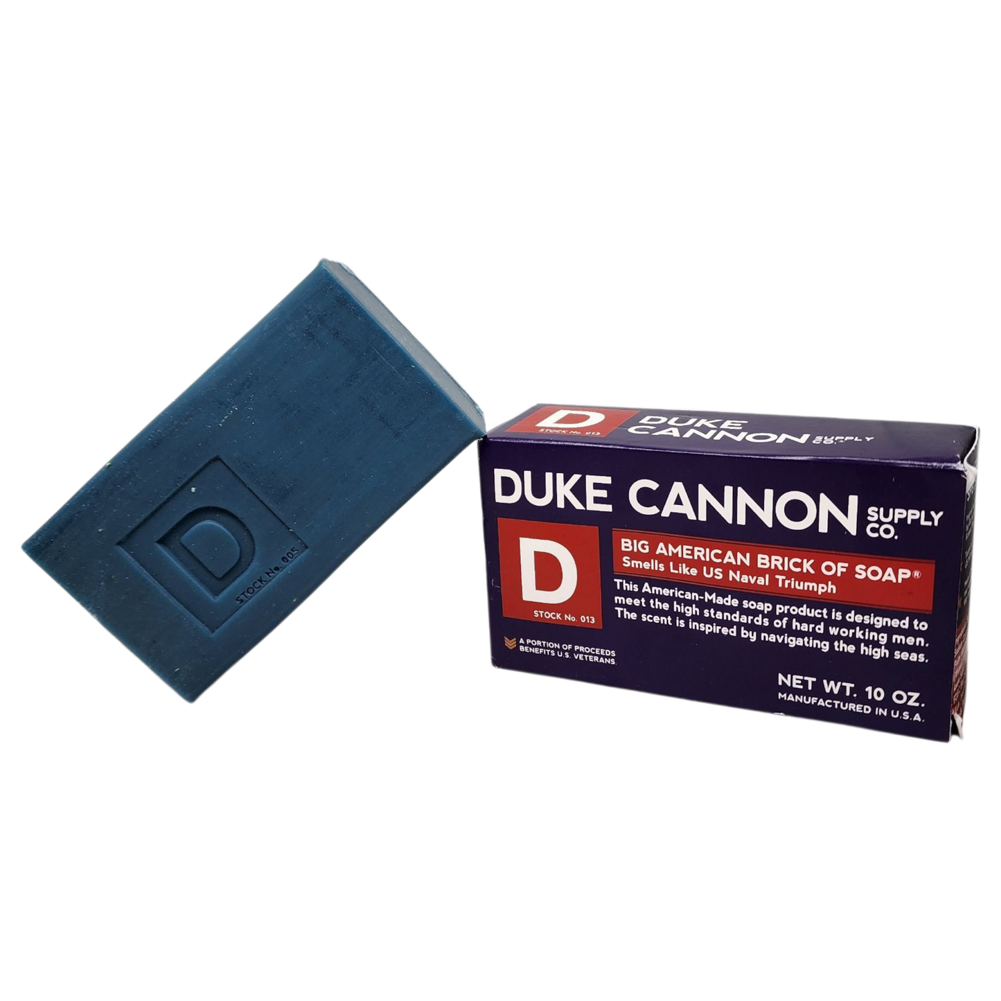 Big American Brick of Soap - Smells Like Naval Triumph
