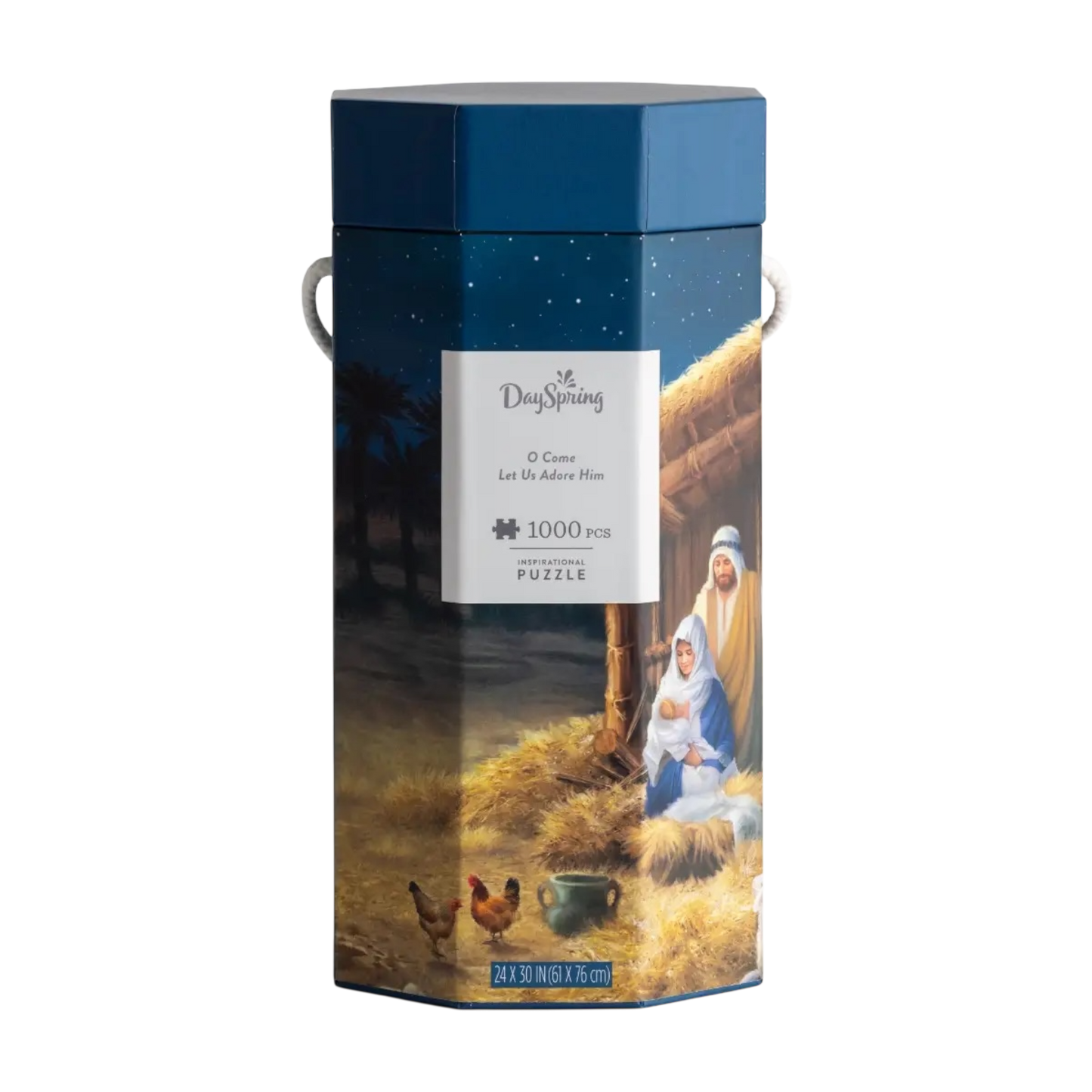 O Come Let Us Adore Him - Simon Treadwell - 1000 Piece Puzzle